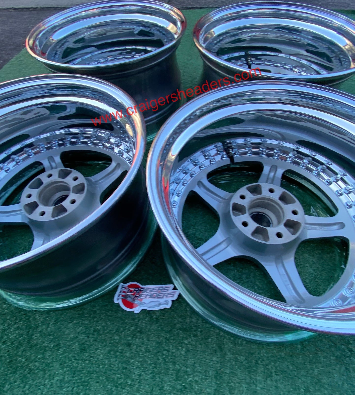 Racing Hart Tracer Type C’s - 5x114 - 17x9" +17 Offset