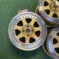 DRAG DR27 wheels "Not a Set" - 4x100 - 15 x 7" +40 Offset