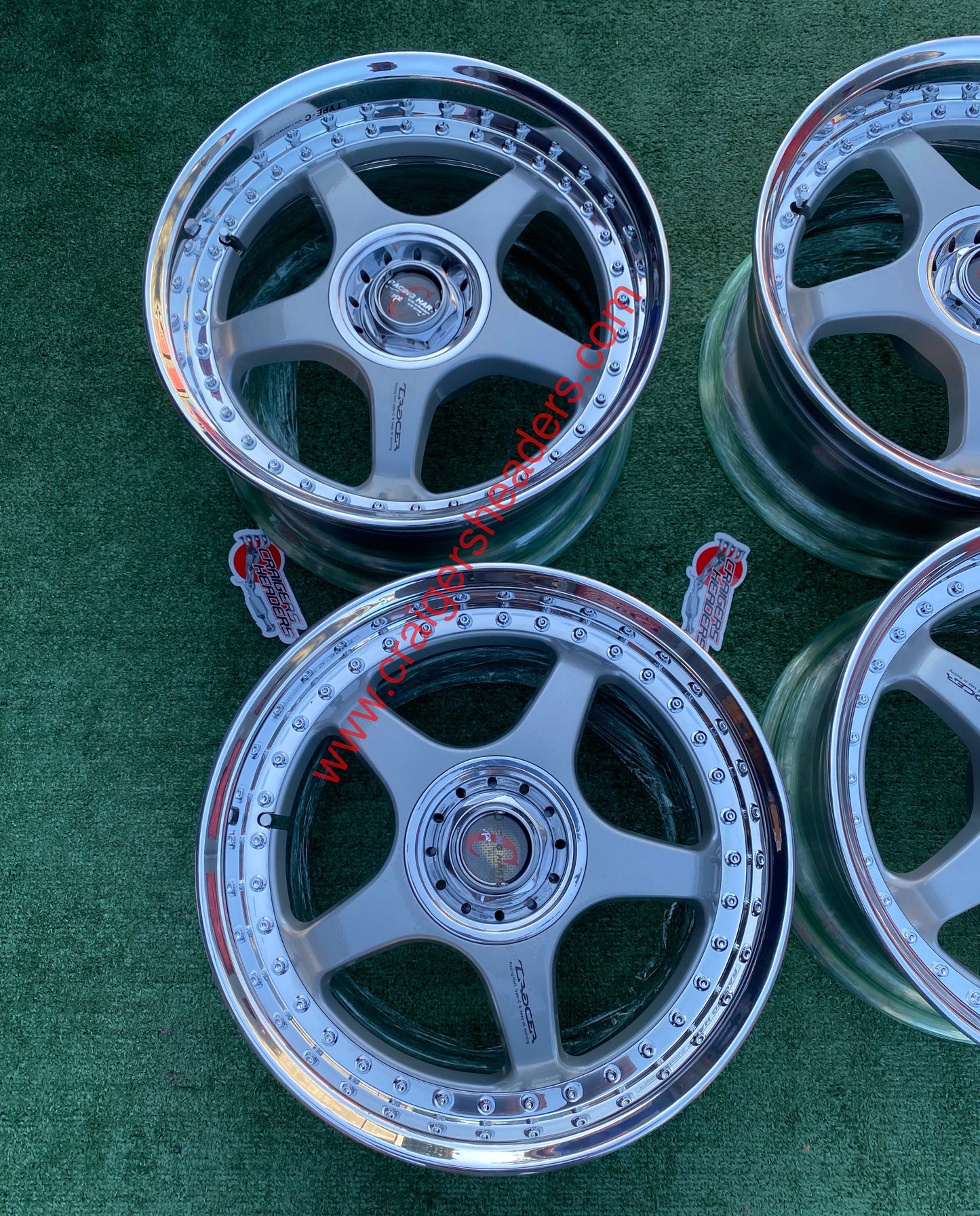 Racing Hart Tracer Type C’s - 5x114 - 17x9" +17 Offset