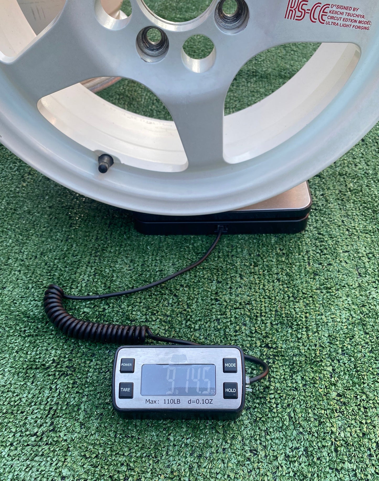 KEI Office KS-CE Forged Wheels 4x100, 15 x 6.5" - +35 Offset