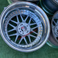 Racing Hart Type C2’s - 4x114, 5x114 - 18 x 9", +40 Offset -Square Setup