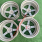 Racing Hart Type C5’s - 5x114 & 4x114 - 19 x 8.5” +38 Offset