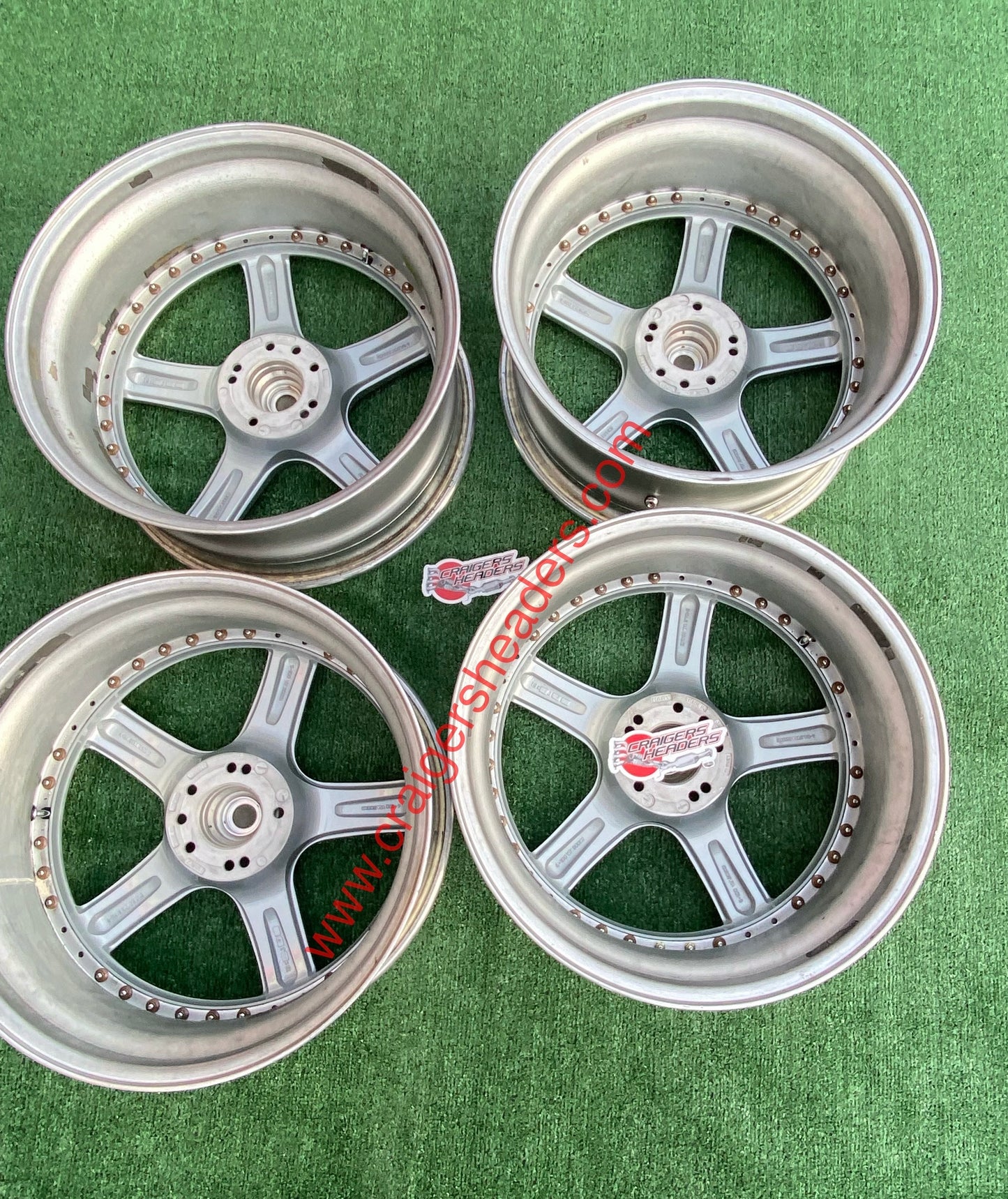 Racing Hart Type C5’s - 5x114 & 4x114 - 19 x 8.5” +38 Offset