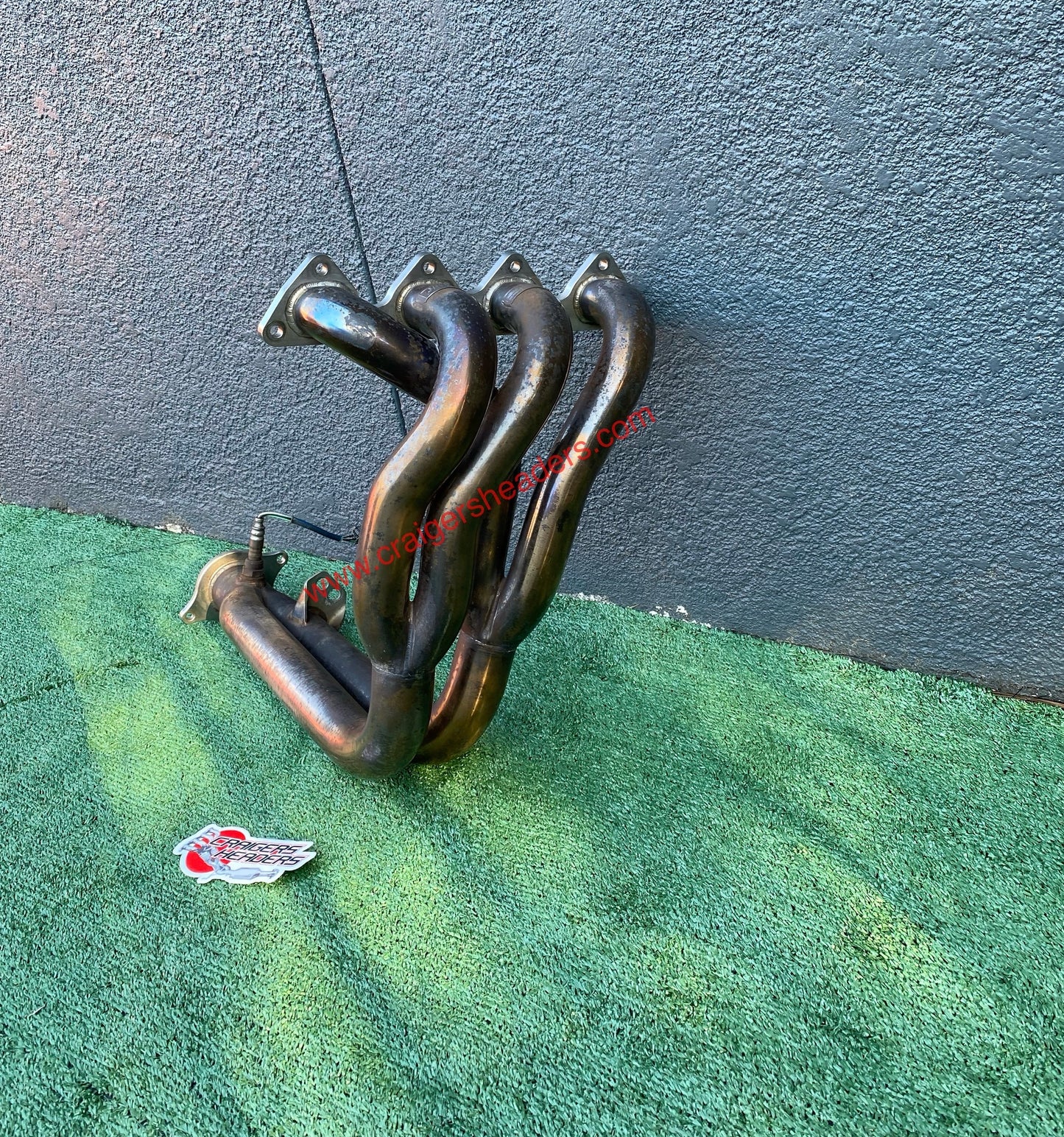 Mugen Gymkhana 4-2-1, B18 Type Header - B18C, B18C5, & B16B