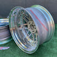 Racing Hart Type C2’s - 4x114, 5x114 - 18 x 9", +40 Offset -Square Setup