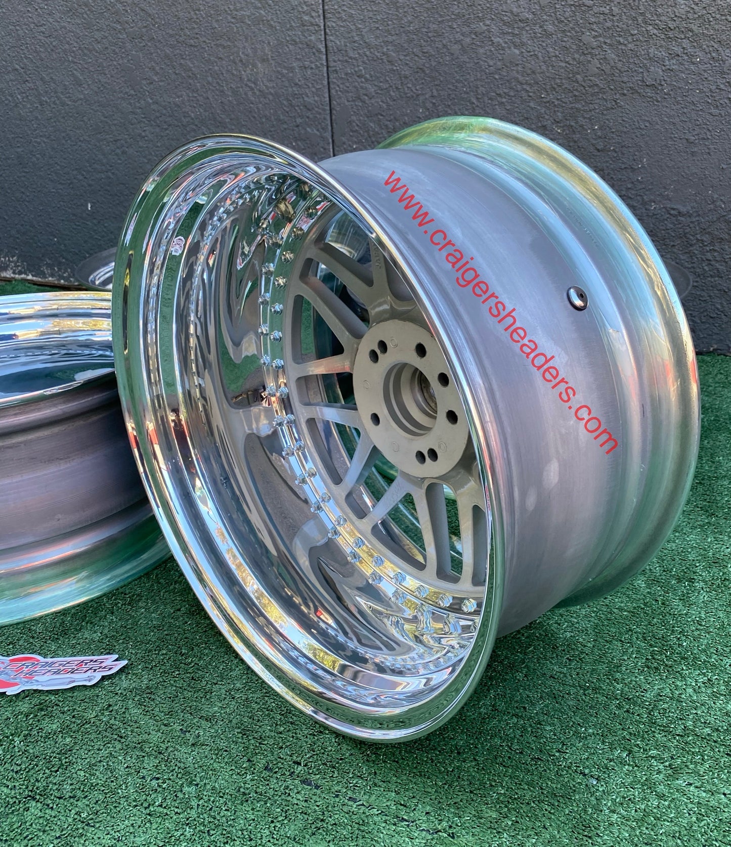Racing Hart Type C2’s - 4x114, 5x114 - 18 x 9", +40 Offset -Square Setup