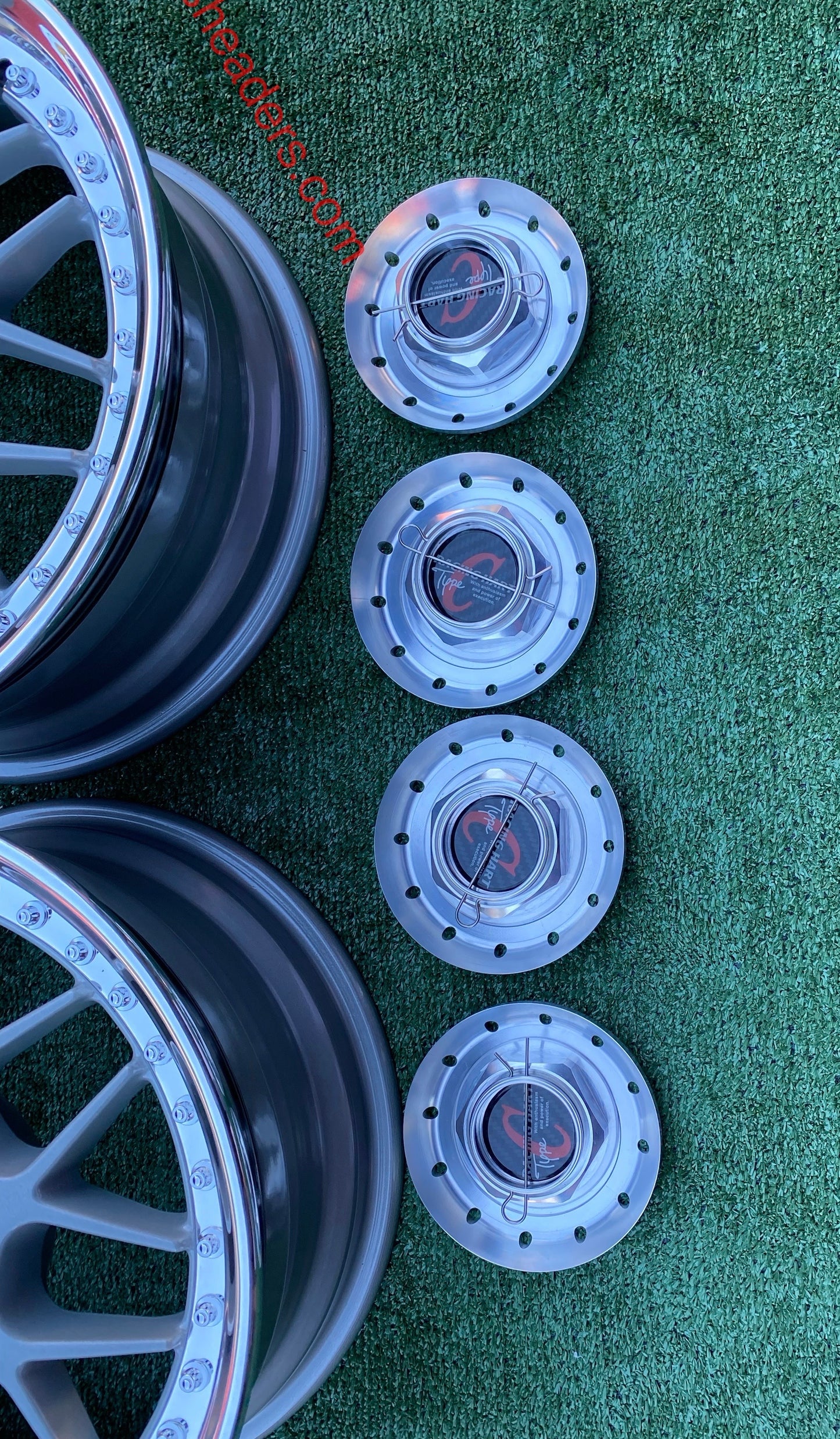 Racing Hart Type C’s - 4x114 & 5x114 - 16X7" +38 Offset