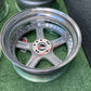 Racing Hart Type C5’s - 4x114 & 5x114 - 18 x 8.5” +38 Offset ~ Square Setup