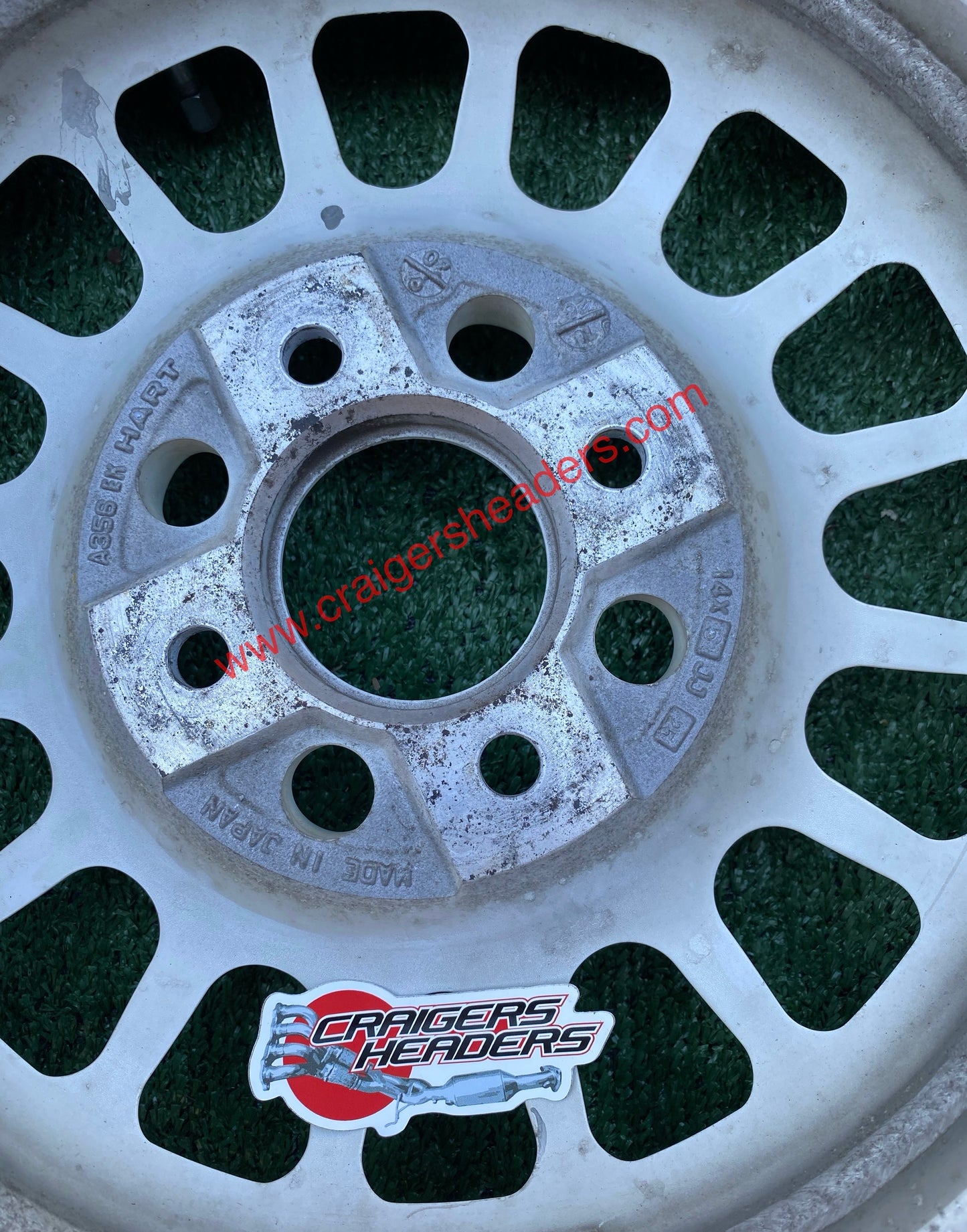 Sprint Hart  CP-R's - 4x100 - 14x6"