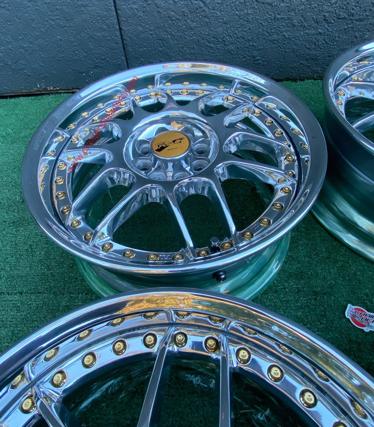 Work RS Beta Wheelset - 16 x 7” 4x100