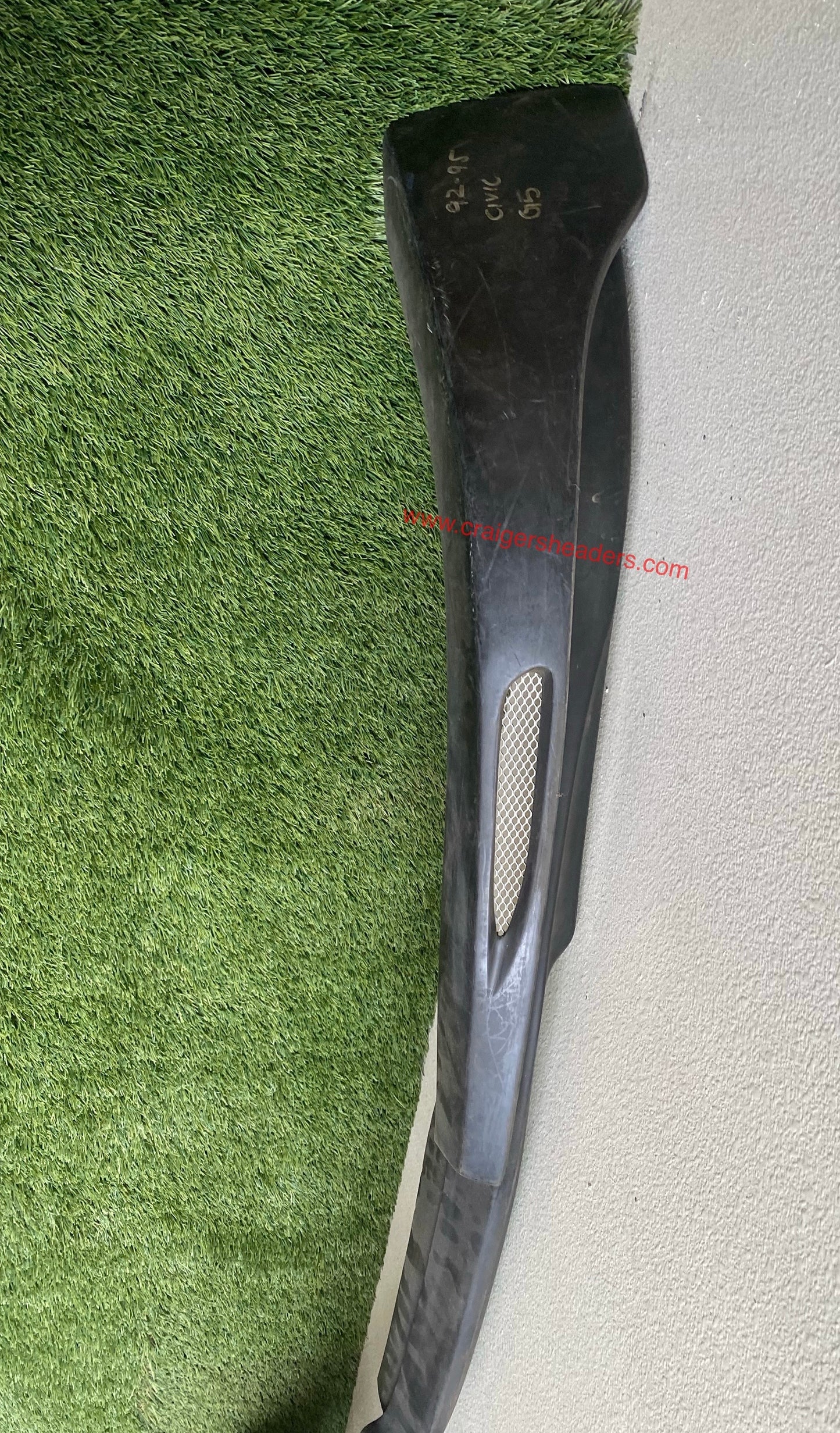1992-1995 Honda Civic 2Dr/Hb G5 Series Front Lip Polyurethane "LOCAL PICKUP ONLY"