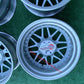 Racing Hart Type C2’s - 4x100 & 4x114 - 17X8.5" +22 Offset