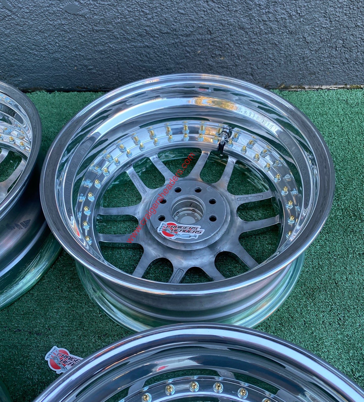 Work RS Beta Wheelset - 16 x 7” 4x100