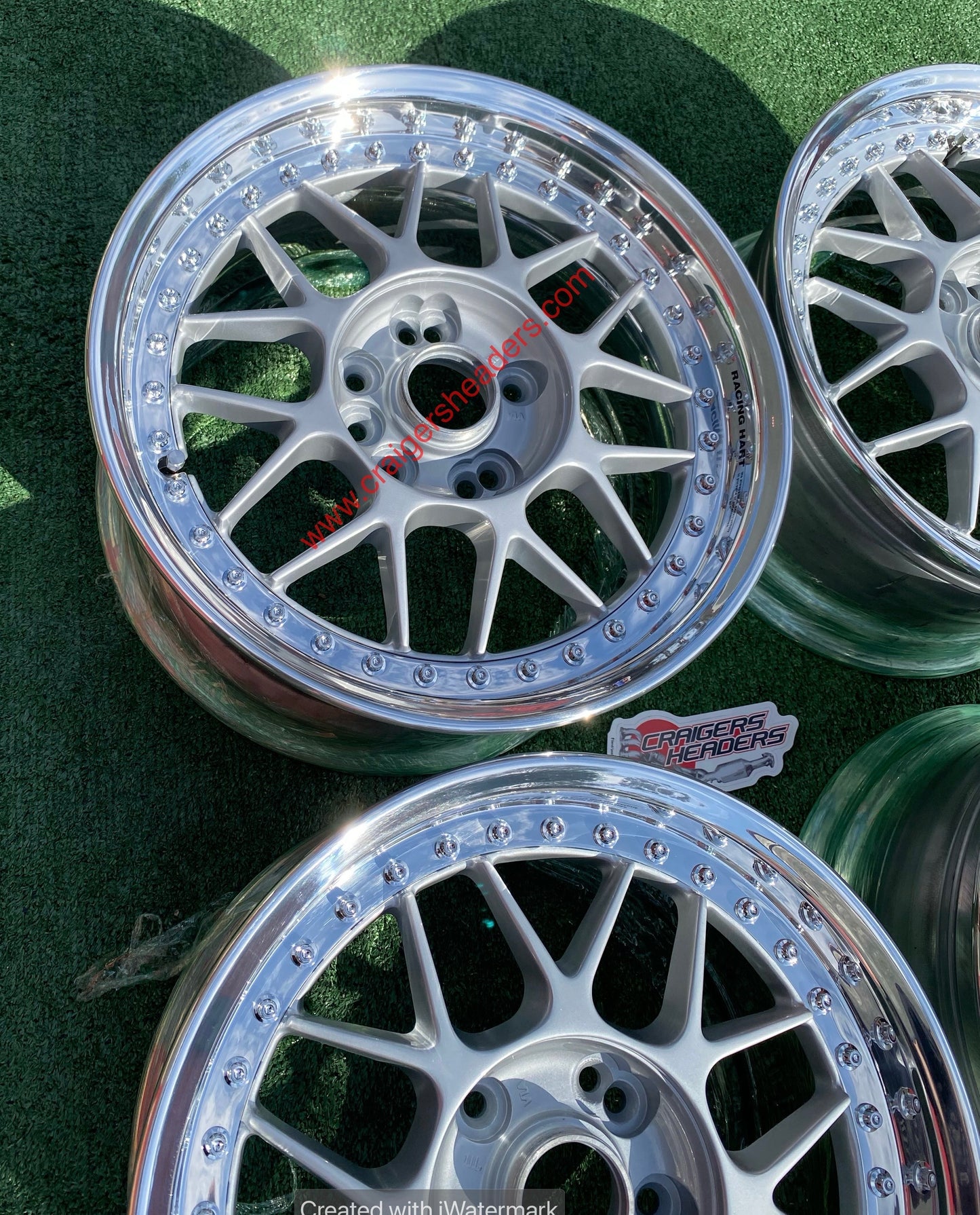 Racing Hart Type C’s - 4x114 & 5x114 - 16 x 8" +38 Offset