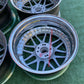 Racing Hart Type C2’s - 4x114, 5x114 - 18 x 9", +40 Offset -Square Setup