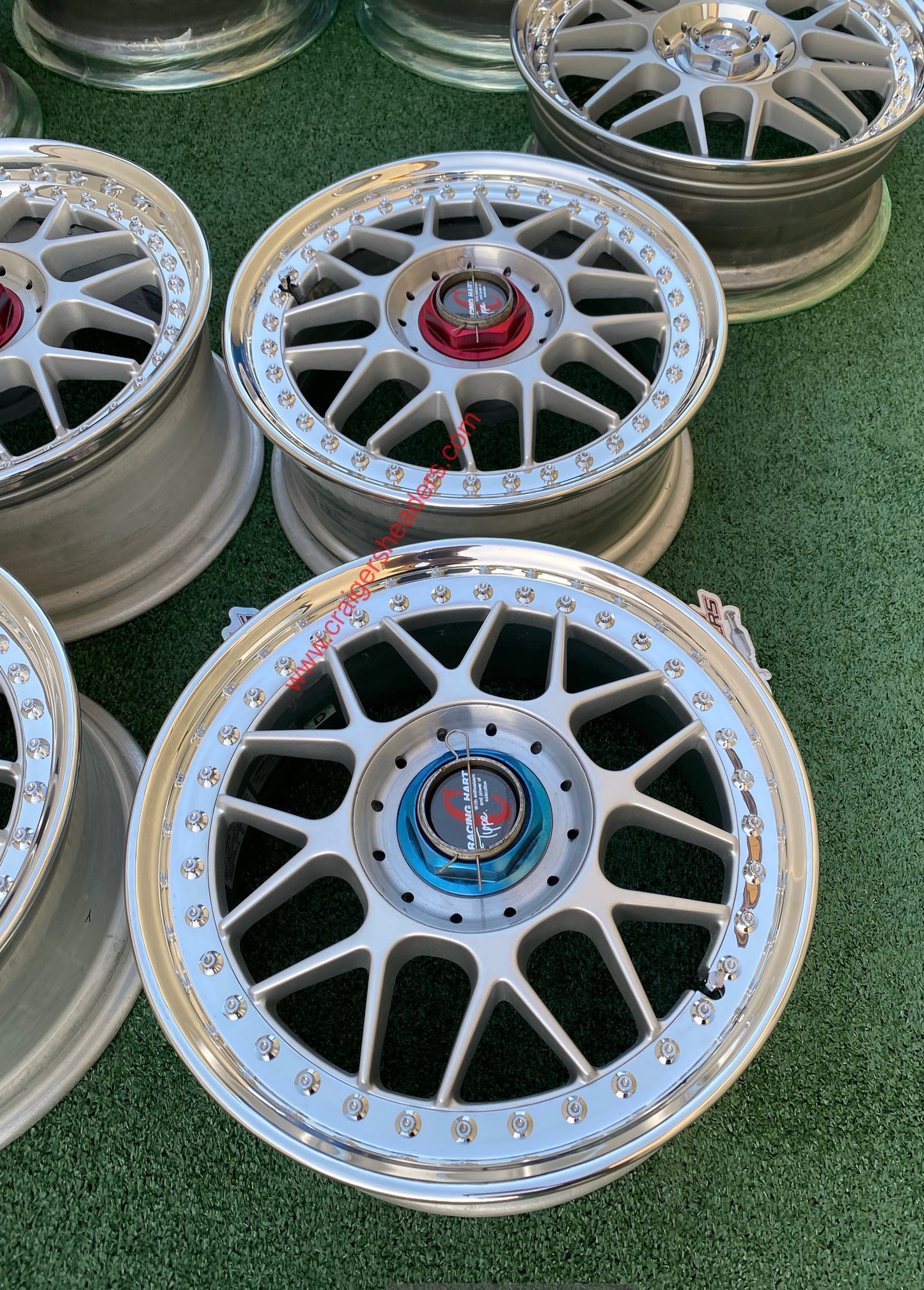 Racing Hart Type C’s - 5x114 - 16x7" and 16x8", +33 Offset