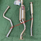 DC Sports Twin Canister Exhaust System - TCS 7021 - 99-00 Honda Civic