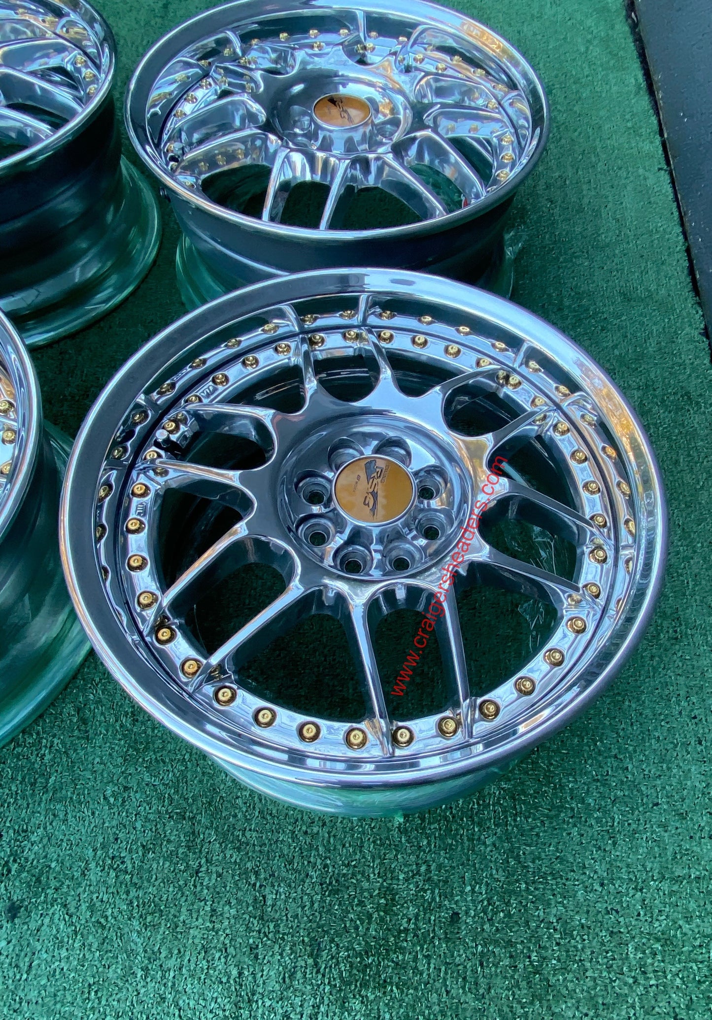 Work RS Beta Wheelset - 16 x 7” 4x100