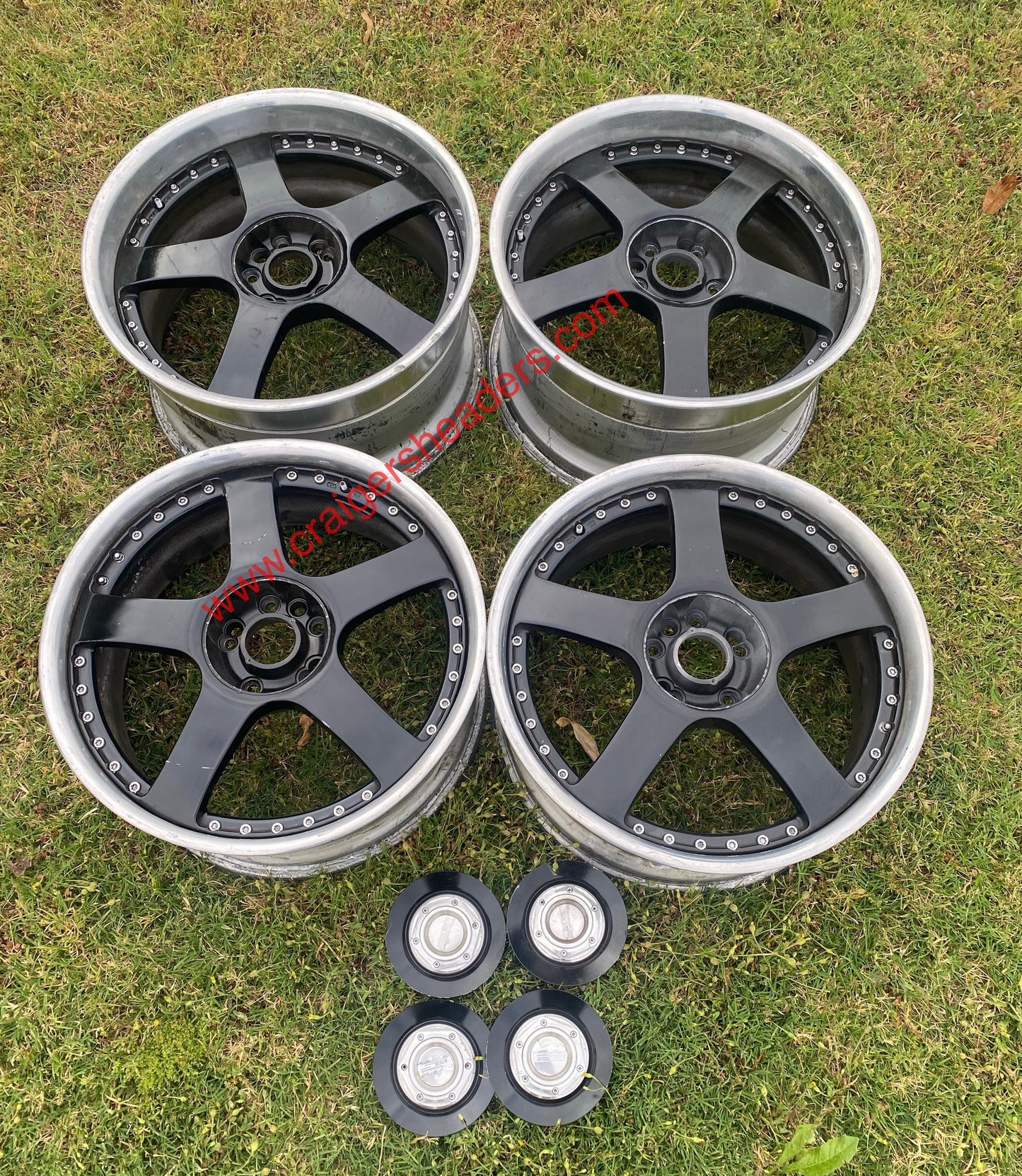 Racing Hart Type C5’s - 5x114 & 4x114 - 19 x 8.5” and 19 x 10”
