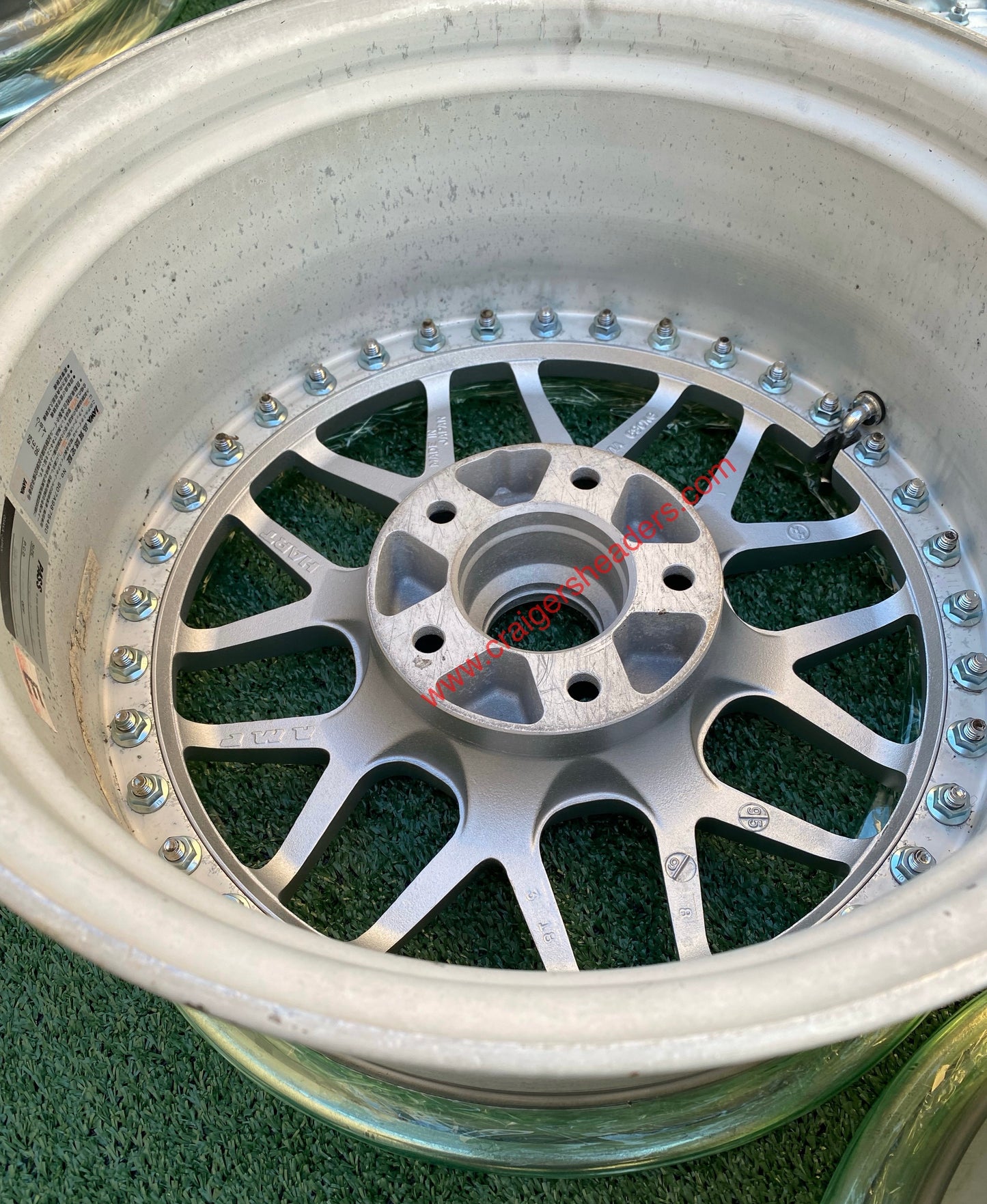 Racing Hart Type C’s - 5x114 - 16x7" and 16x8", +33 Offset