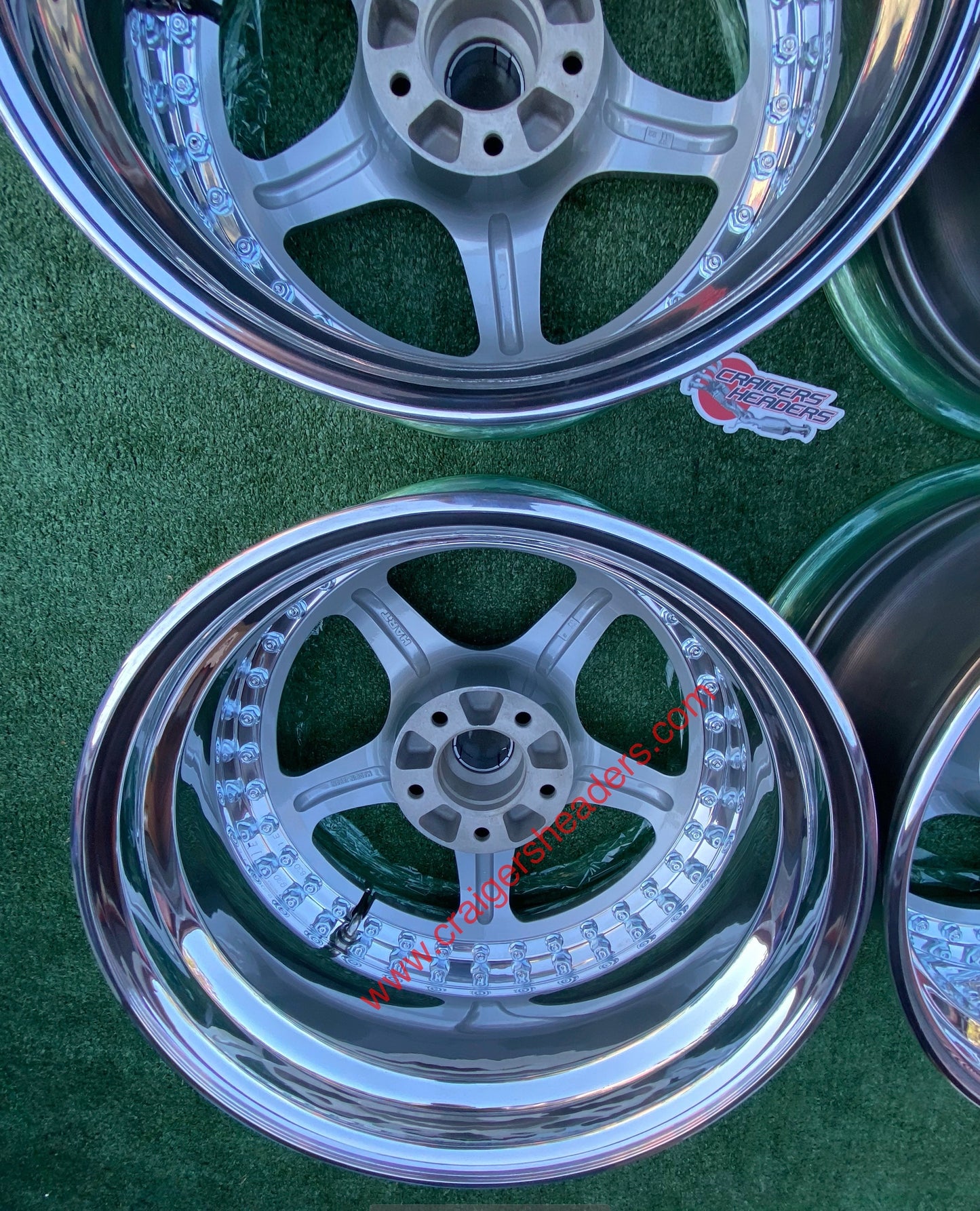 Racing Hart Tracer Type C’s - 5x114 - 17x9" +17 Offset