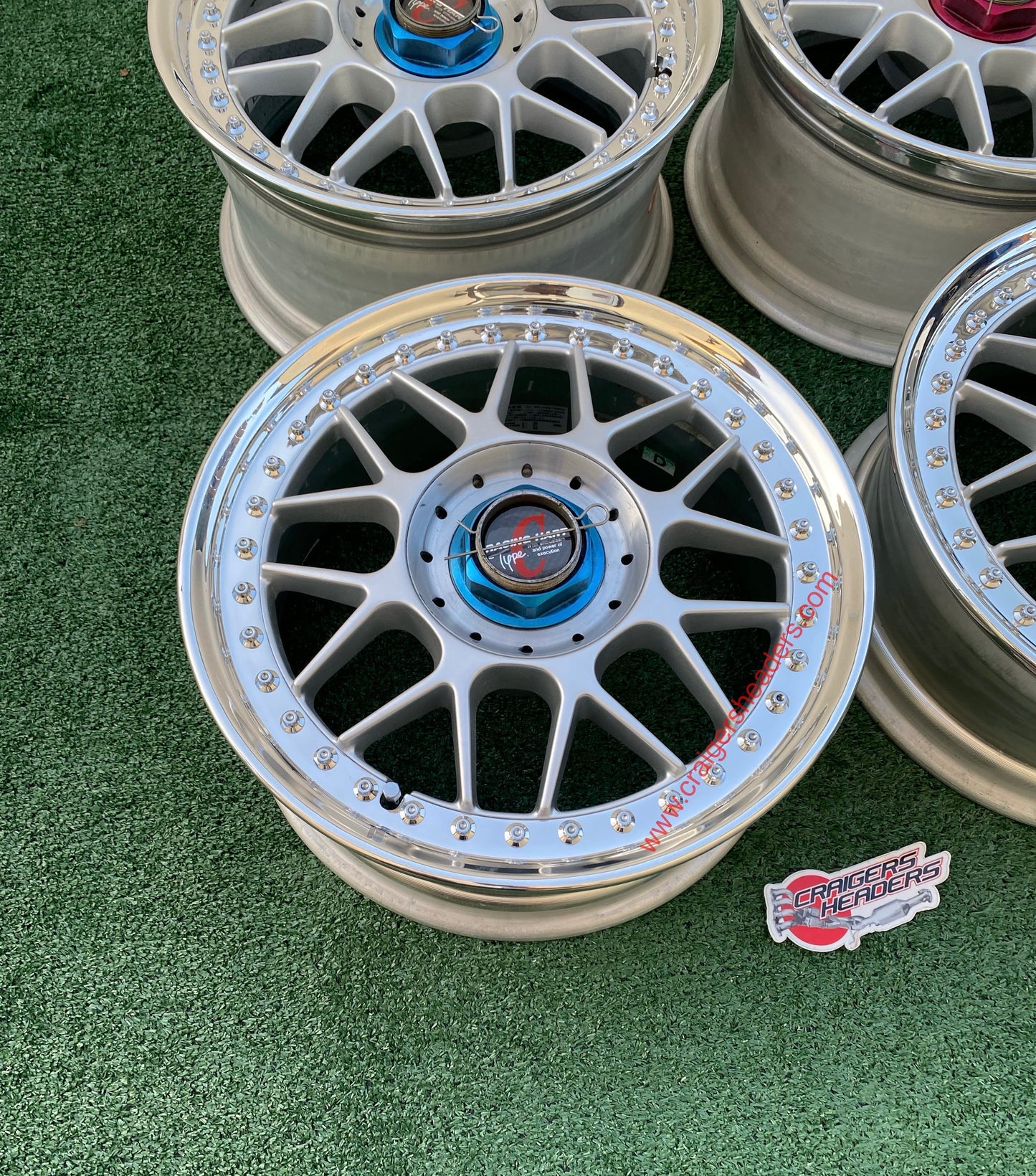 Racing Hart Type C’s - 5x114 - 16x7" and 16x8", +33 Offset