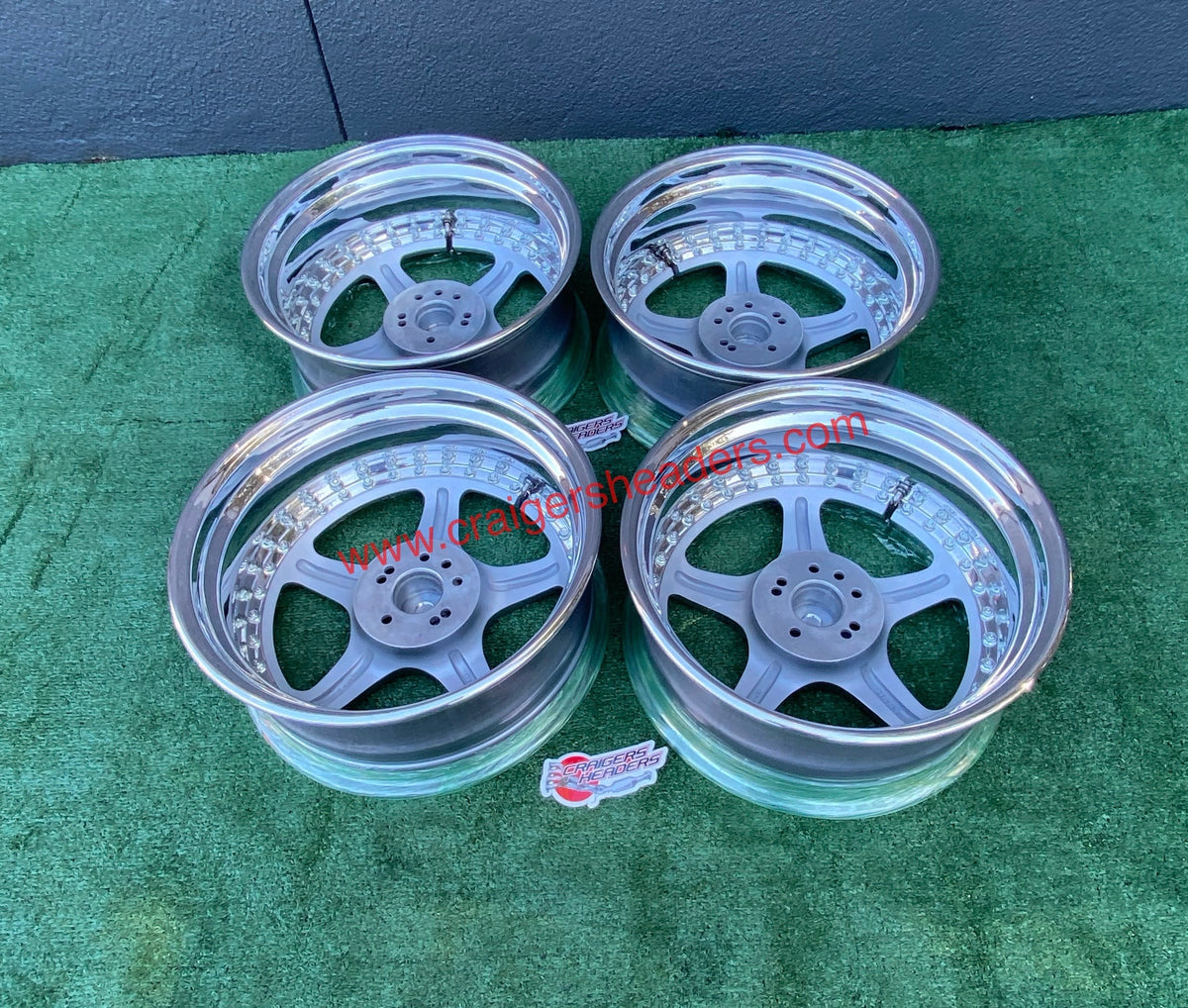 Racing Hart Tracer Type C’s - 5x100 & 4x100 - 17x7.5" +40 Offset