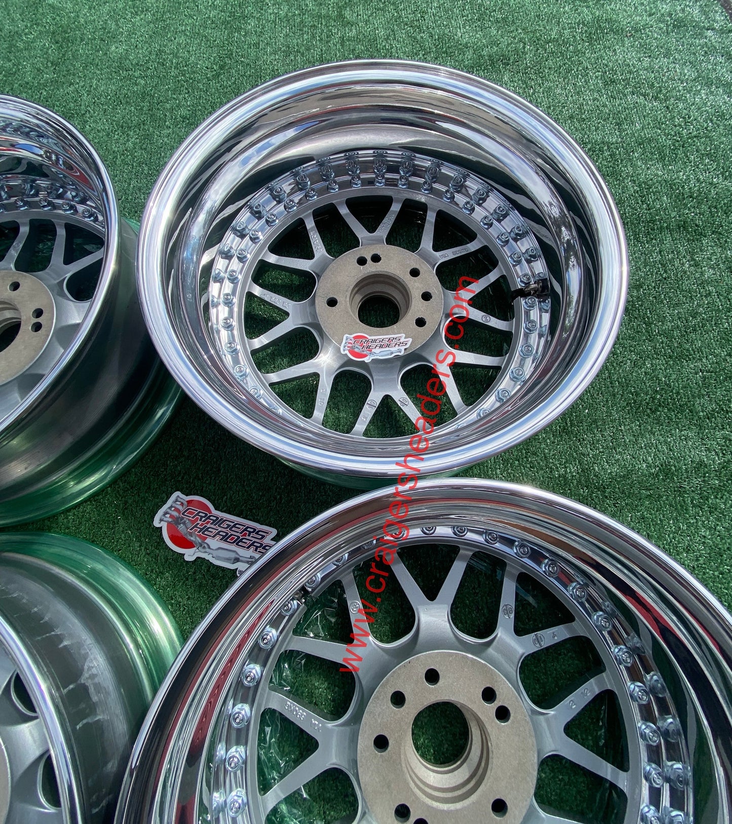 Racing Hart Type C’s - 4x114 & 5x114 - 16 x 6.5" +31 Offset