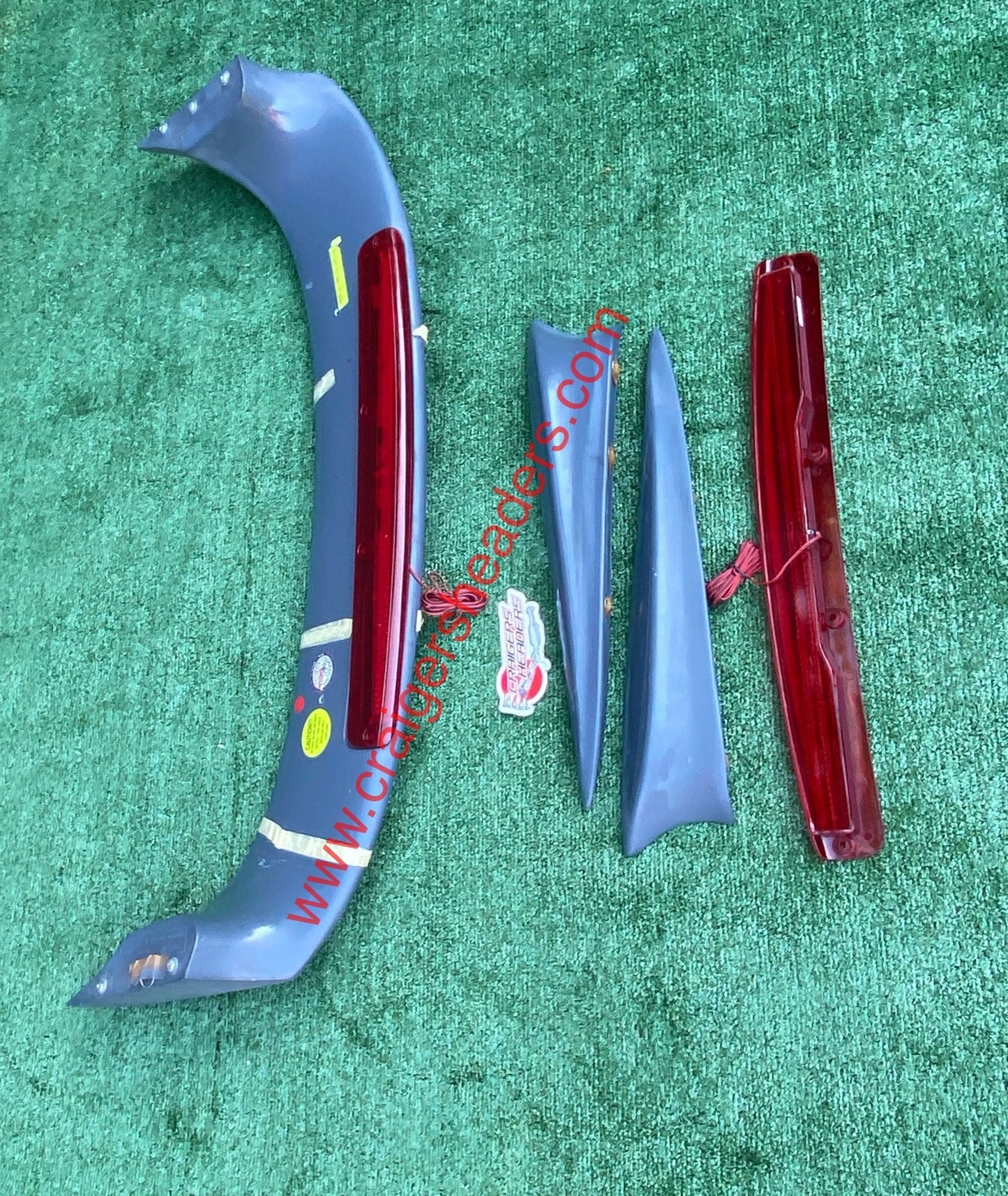 1994-1995 Honda Accord 2DR & 4DR Wings West Rear Spoiler