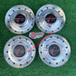 Racing Hart Type C Caps and Dishes