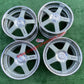 Racing Hart Type C5’s - 5x114 - 18 x 8.5” +44 Offset ~ Square Setup