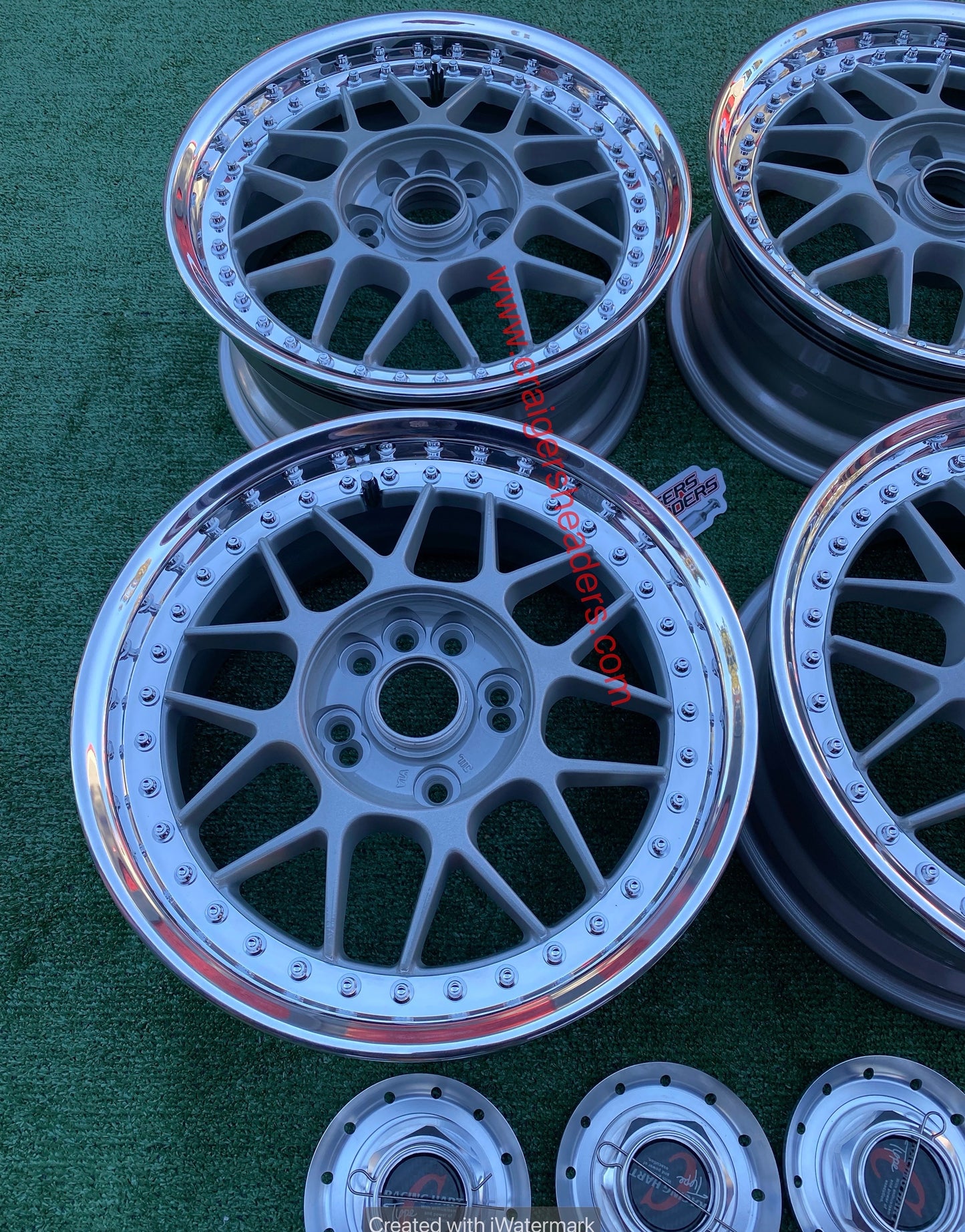 Racing Hart Type C’s - 4x114 & 5x114 - 16X7" +38 Offset