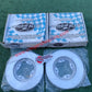 POWERSTOP SLOTTED ROTORS - 90-97 Accord Coupe or Sedan.