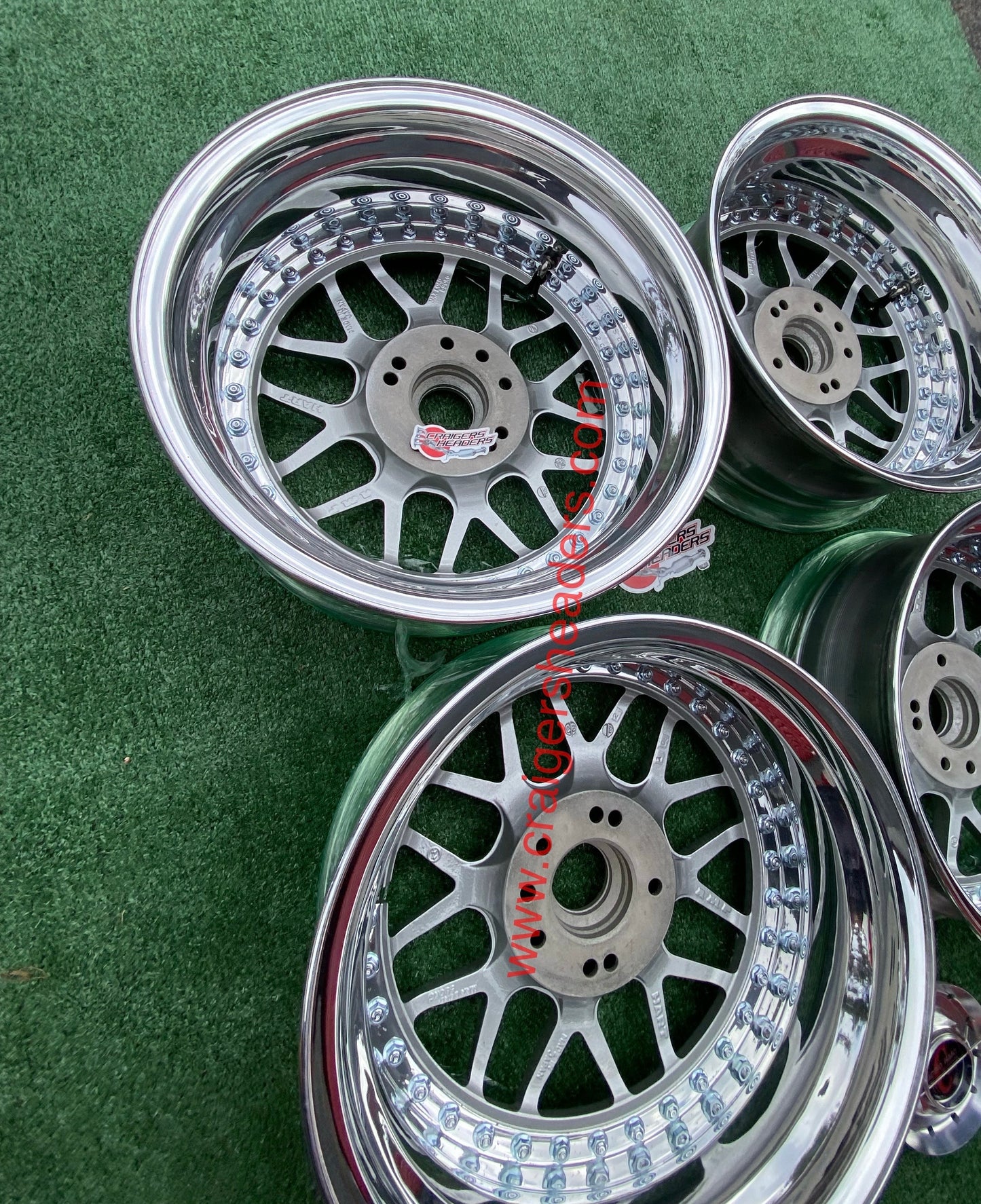 Racing Hart Type C’s - 4x114 & 5x114 - 16 x 7" +38 Offset