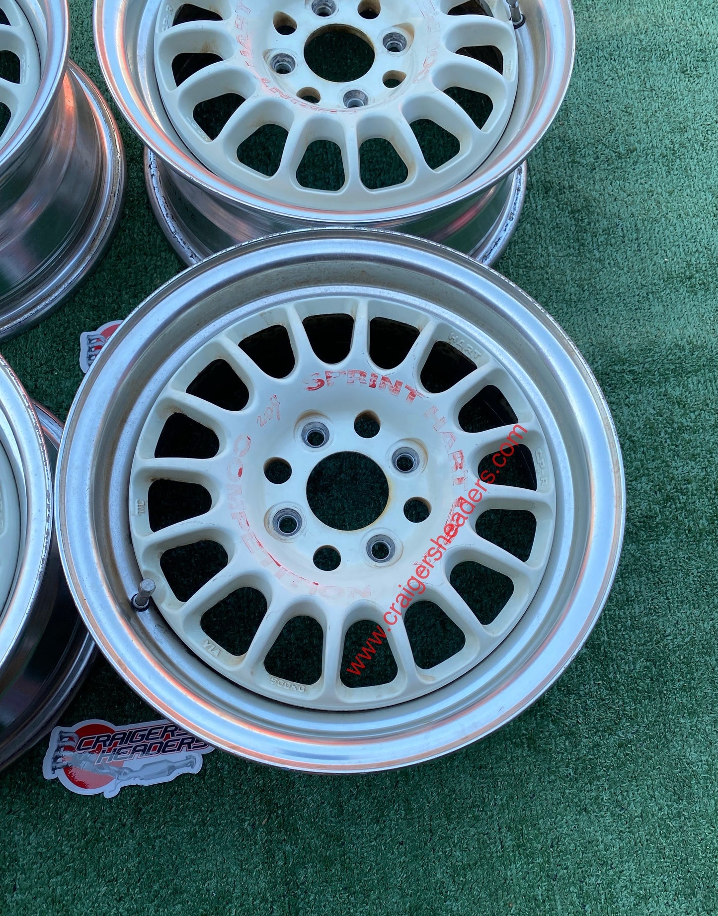 Sprint Hart  CP-R's - 4x100 - 14x6"