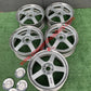 Racing Hart Type C5’s - 5x114 & 4x114 - 19 x 8.5” +45 Offset