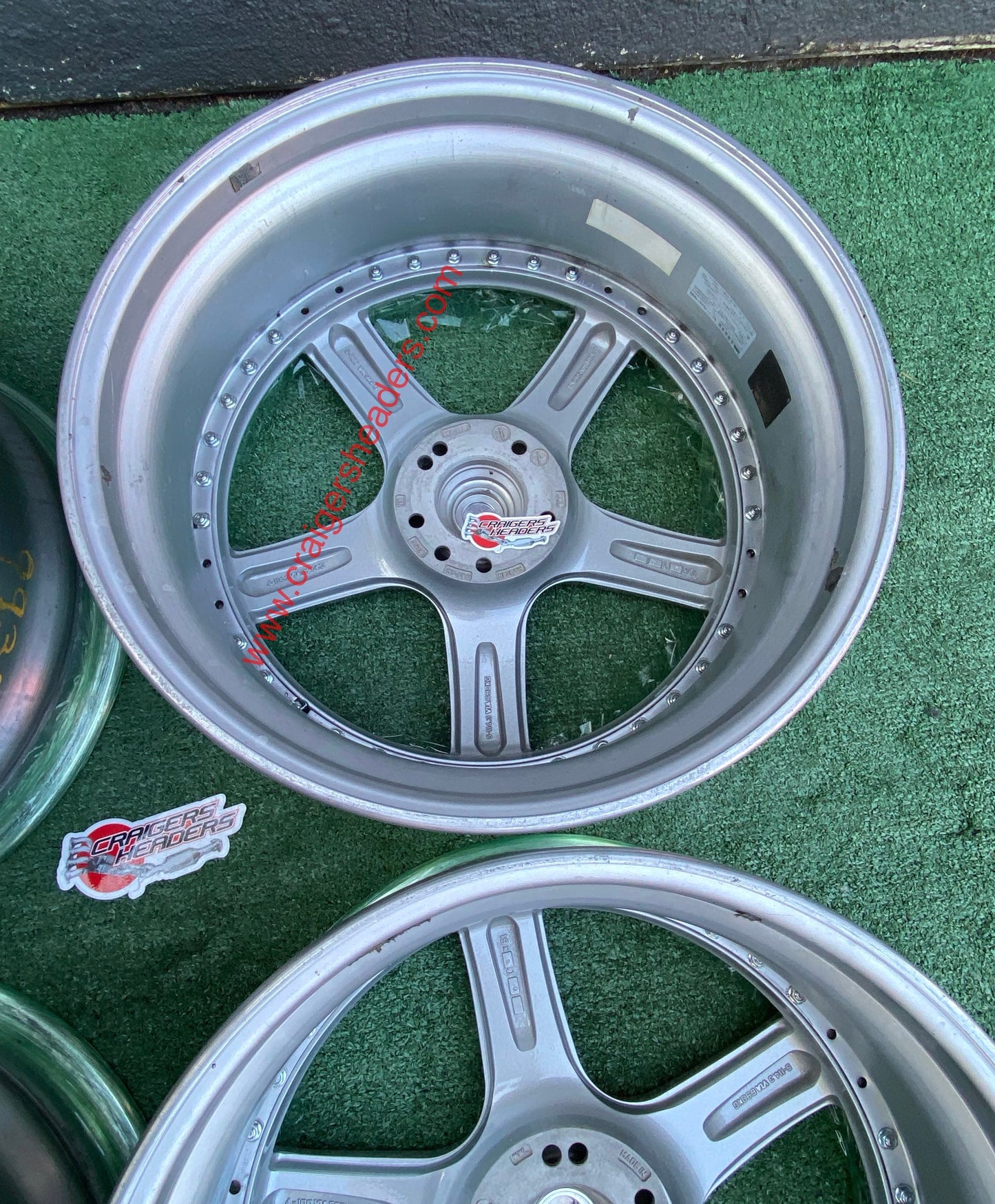 Racing Hart Type C5’s - 5x114 & 4x114 - 19 x 8” +50 Offset