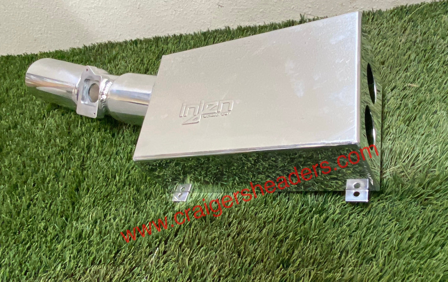 Injen 2000-2002 Ford Focus ZX3 2.0L AUTOMATIC POLISHED Air Intake -IS9001P (Missing Air Filter)