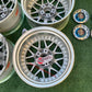 Racing Hart Type C’s - 5x114 - 16x7" and 16x8", +33 Offset