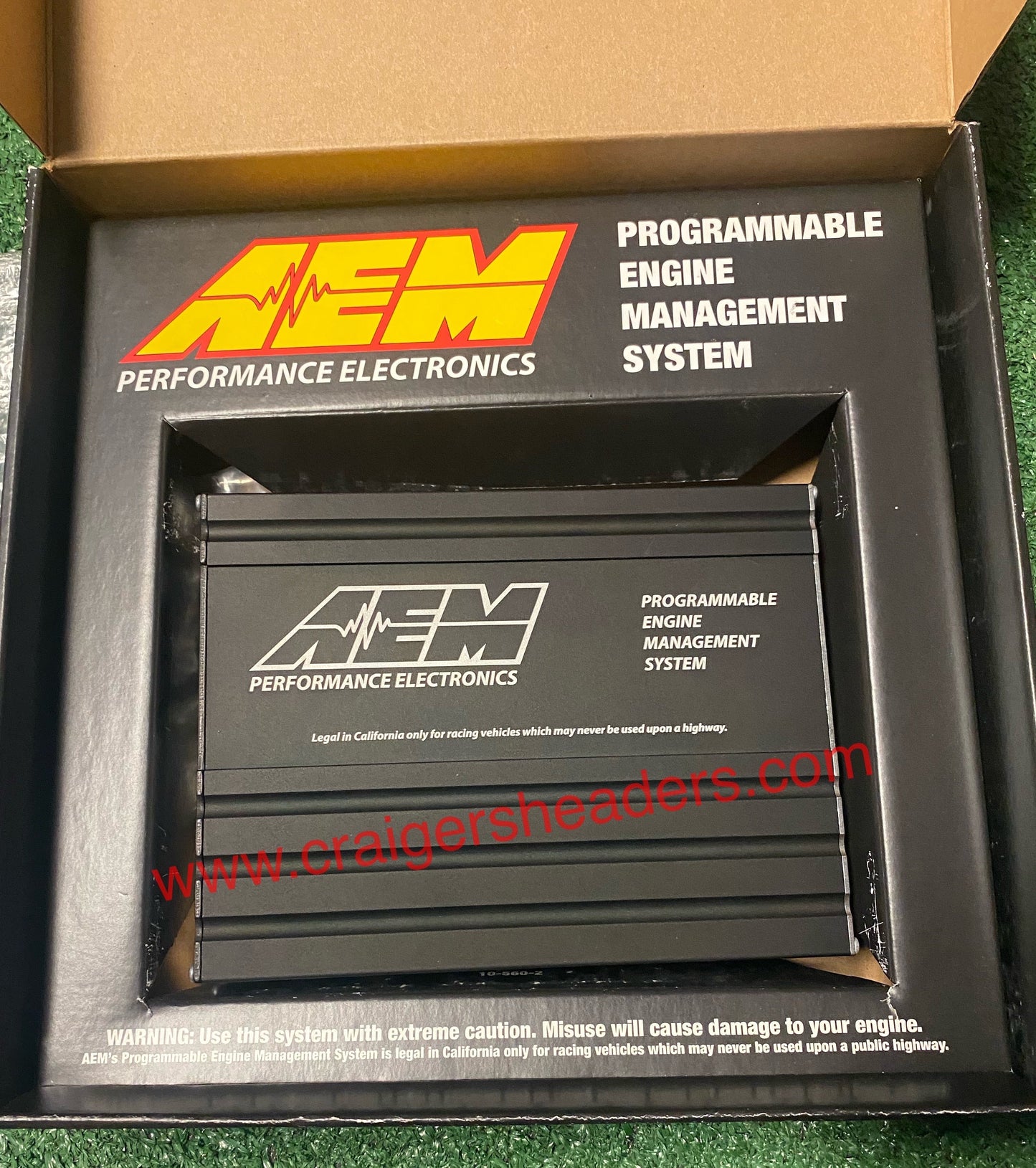 AEM Performance EMS PLUG-N-PLAY ENGINE MANAGEMENT, 02-05 Subaru Impreza WRX (Non-STI) M/T Only, 30-1810