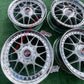 Racing Hart Type C’s - 4x114 & 5x114 - 16 x 6.5" +31 Offset