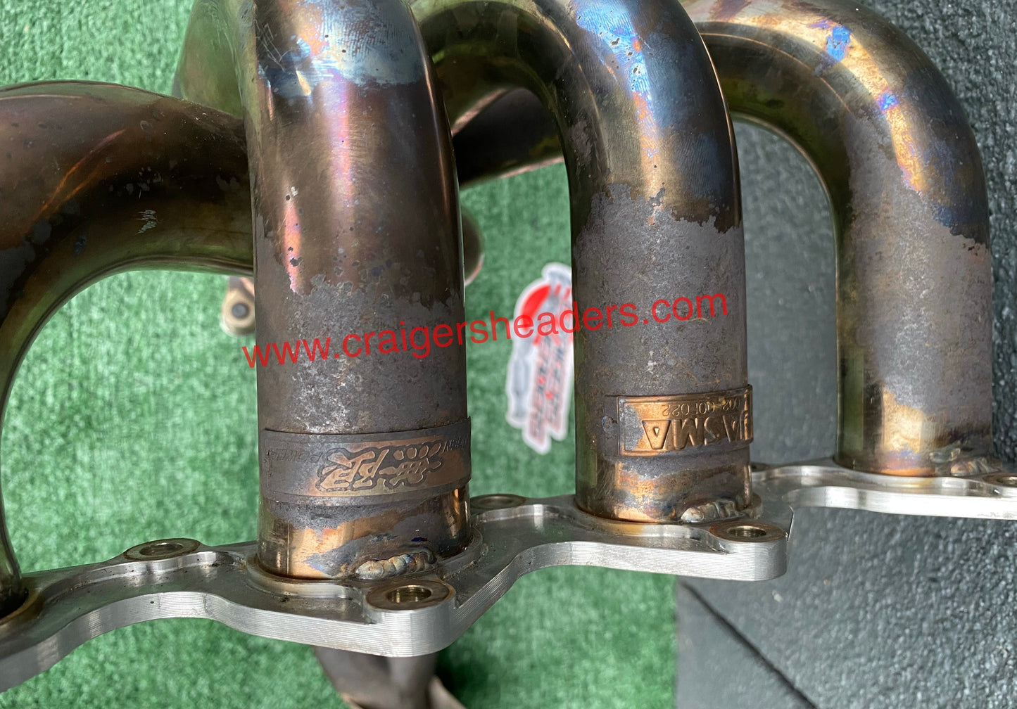 Mugen Header - H22, F20B & H23 VTEC