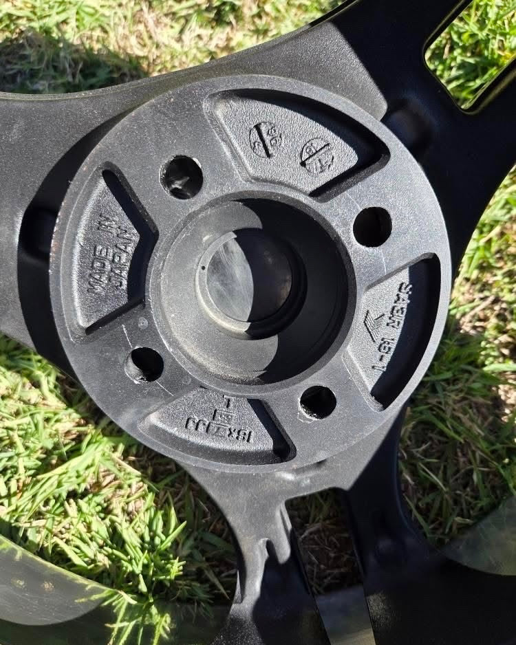 Yokohama Super ADVAN Racing SA3R Black 16x7 & 16x8", 4x100 Lug Pattern