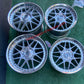 Racing Hart Type C2’s - 5x114 - 17x8" and 18x9x5” ~ NSX Setup