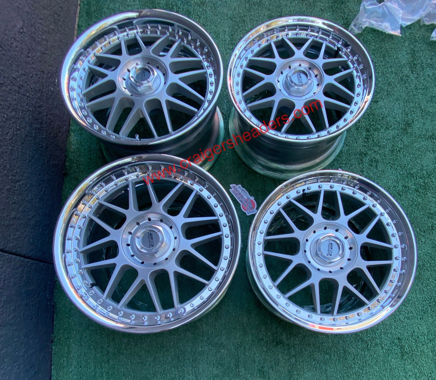 Racing Hart Type C2’s - 5x114 - 17x8" and 18x9x5” ~ NSX Setup