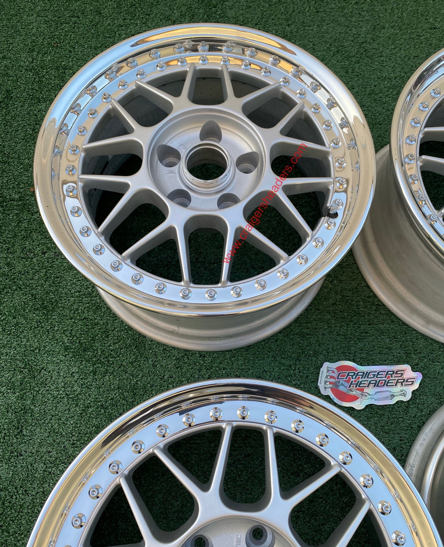 Racing Hart Type C’s - 5x114 - 16x7" and 16x8", +33 Offset