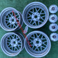 Racing Hart Type C’s - 4x114 & 5x114 - 16X7" +38 Offset