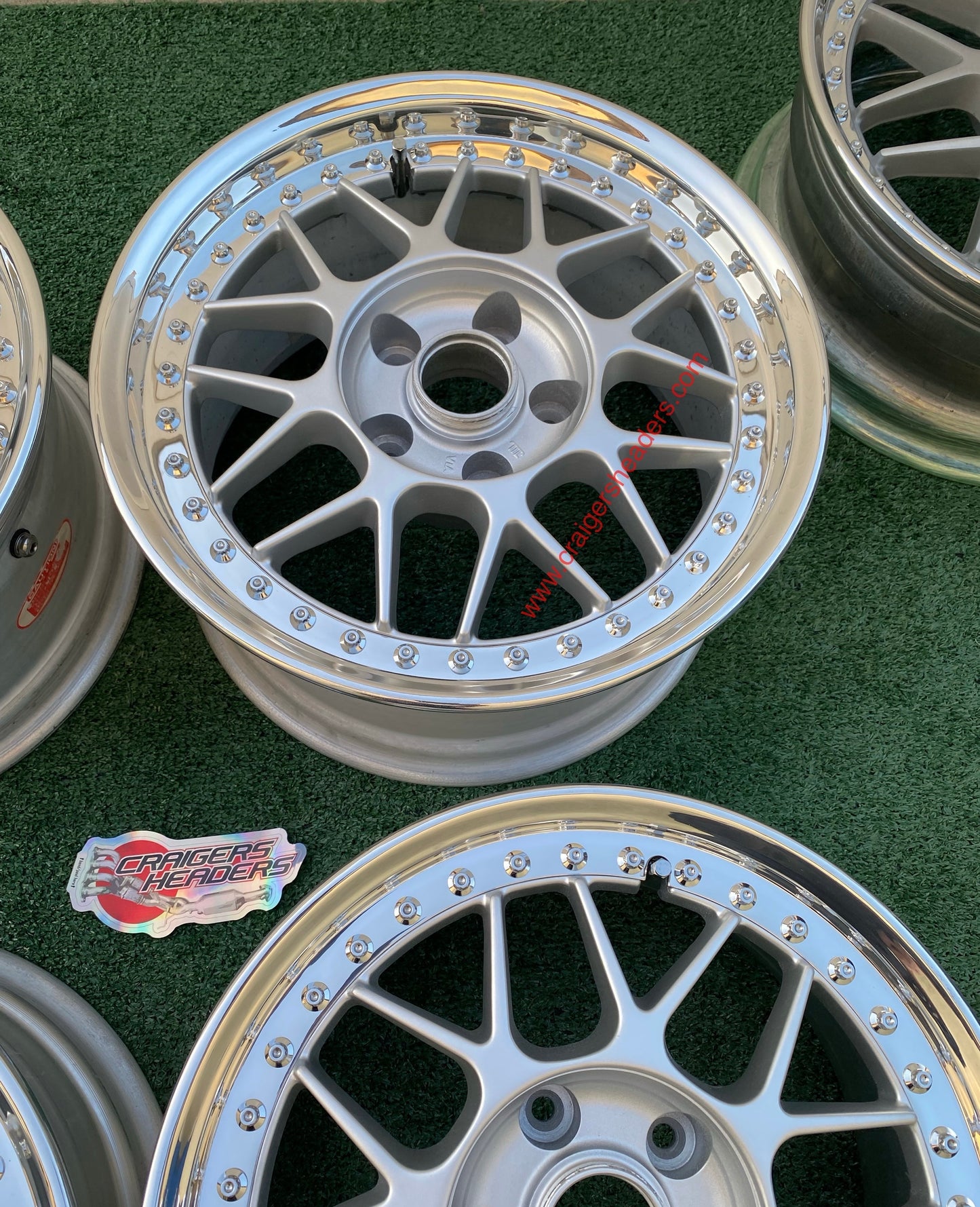 Racing Hart Type C’s - 5x114 - 16x7" and 16x8", +33 Offset