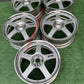 Racing Hart Type C5’s - 5x114 & 4x114 - 19 x 8.5” +45 Offset