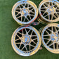 Racing Hart Type C2’s  - 4x100 and 4x114 - 17 x 7”